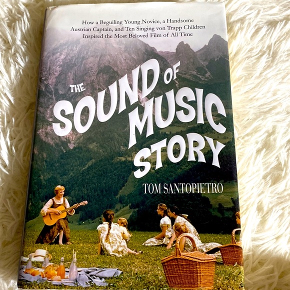THE SOUND OF MUSIC STORY by TOM SANTOPIETRO Hardback EUC BOOK - Picture 1 of 12